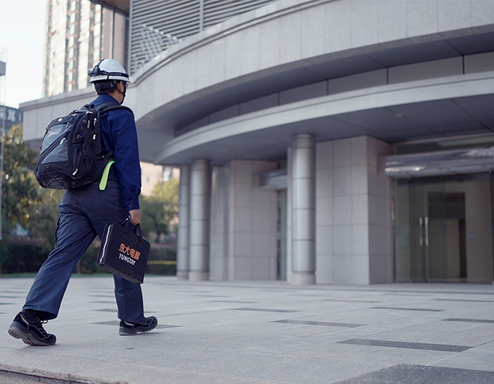 維保工程師GPS定位