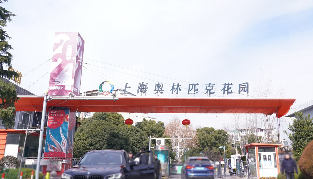 永大电梯，为上海奥林匹克花园小区电梯改造，焕新美好生活